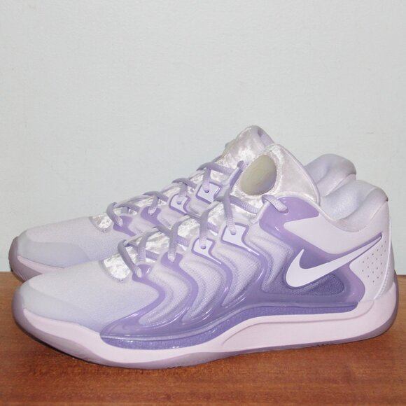 Nike KD 17 'B.A.D.' Basketball Shoes Men's 13 Dusty Amethyst - Picture 2 of 6